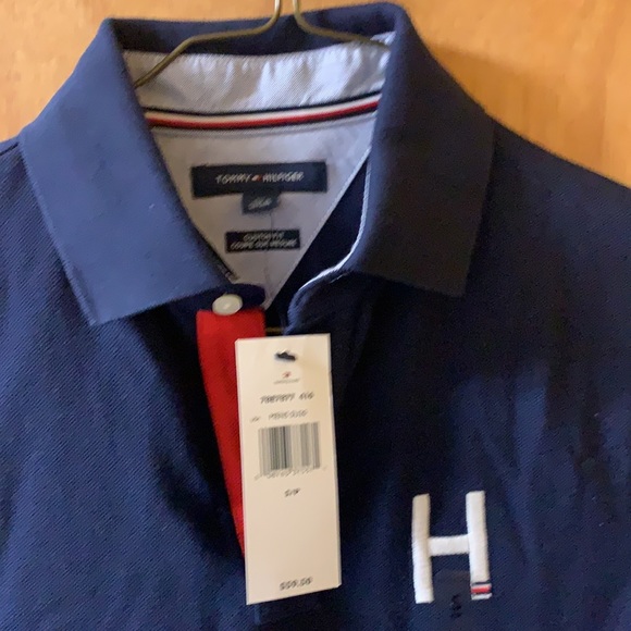 Tommy Hilfiger Blue custom shirt - Picture 3 of 4